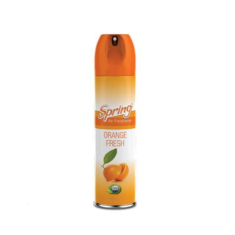 Spring Air Freshener (Orange Fresh) – 300ml